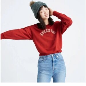 Madewell Après Ski Sweatshirt